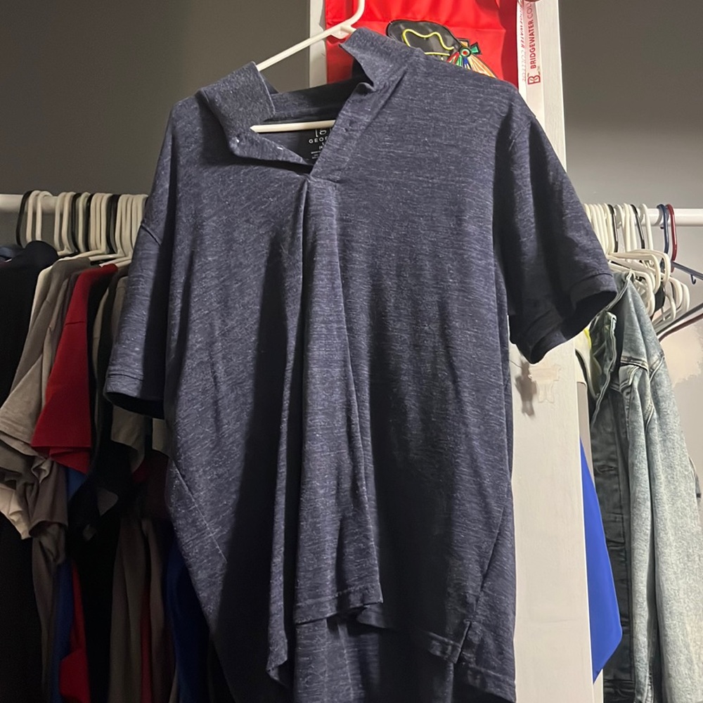 Blue polo